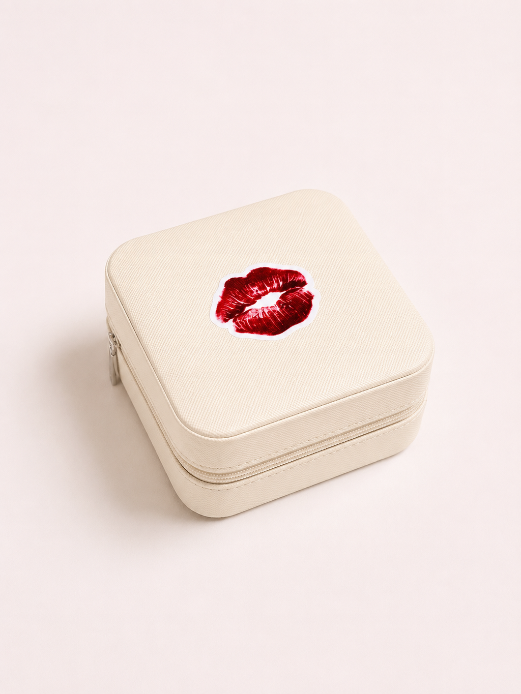 porta joias — off white