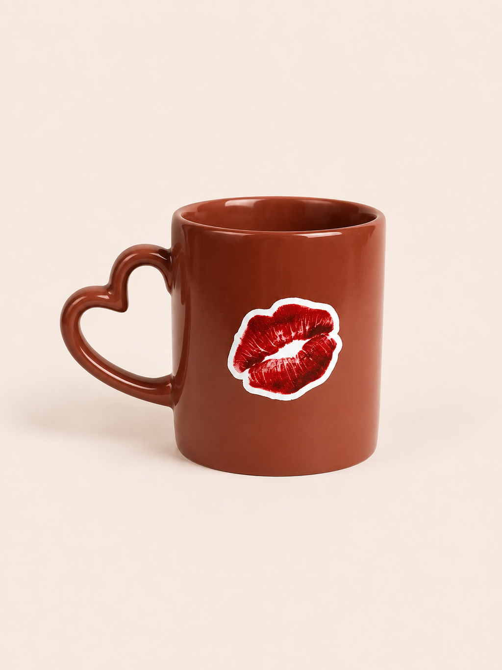 caneca coração — bffs club