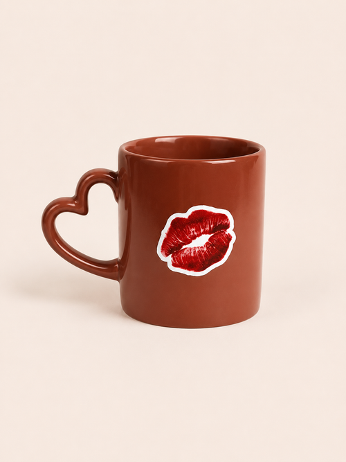 caneca coração — bffs club