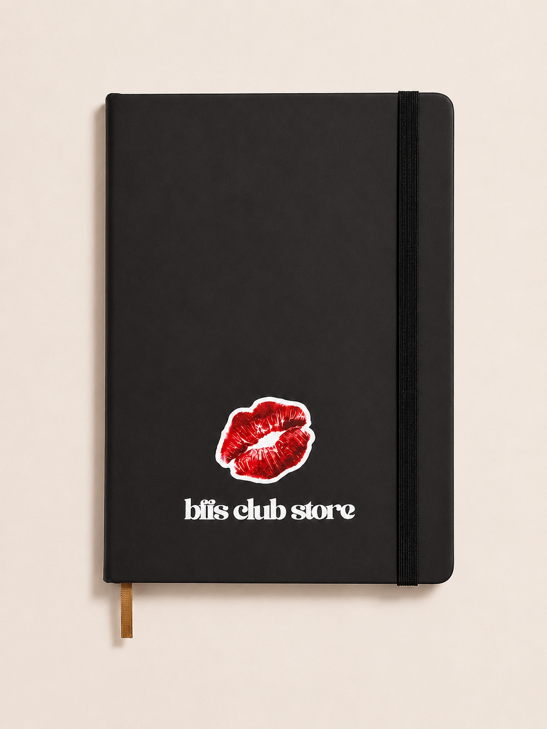 moleskine preto — bffs club