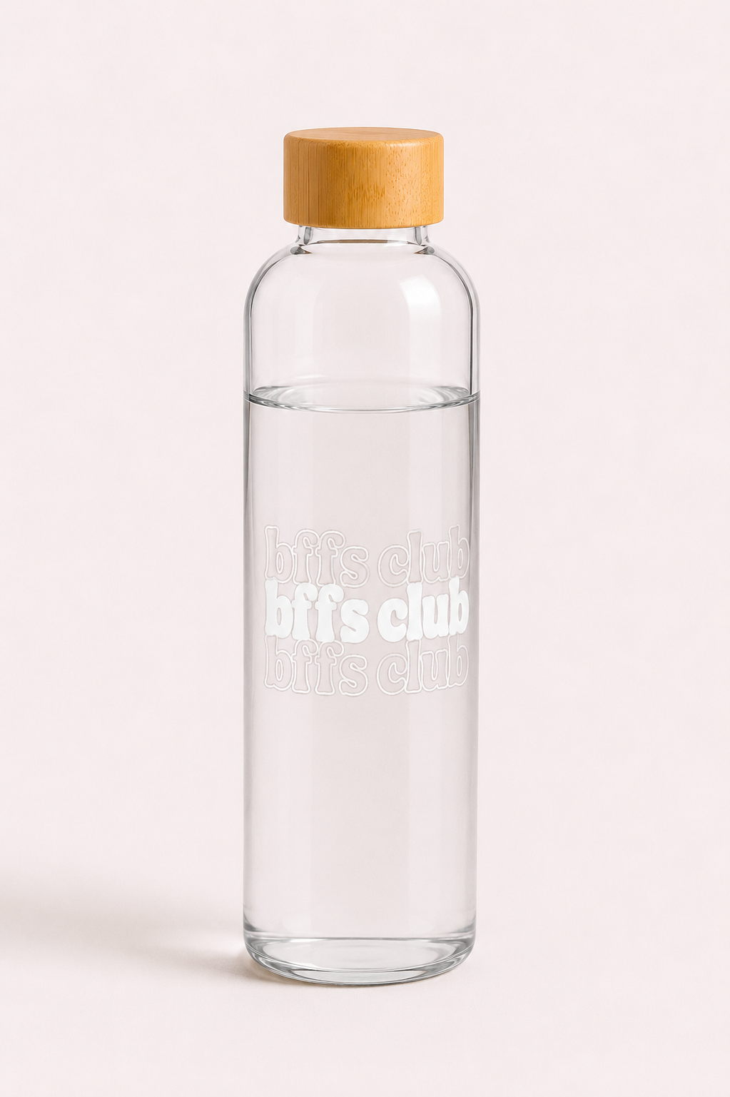 garrafa vidro — bffs club